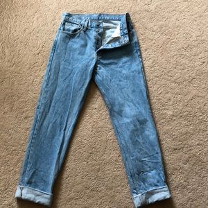 brandy melville boyfriend style jeans